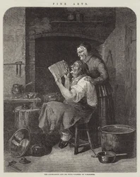 Le chaudronnier et sa femme